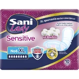 SANI Lady Saugfähige Damenbinden No6 Extra Large 10 Stück