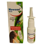 MEDICHROM Bio Nowzen Nasenspray Kräuter-Nasenspray mit Aloe, Hyaluronsäure & Himalayasalz 20ml