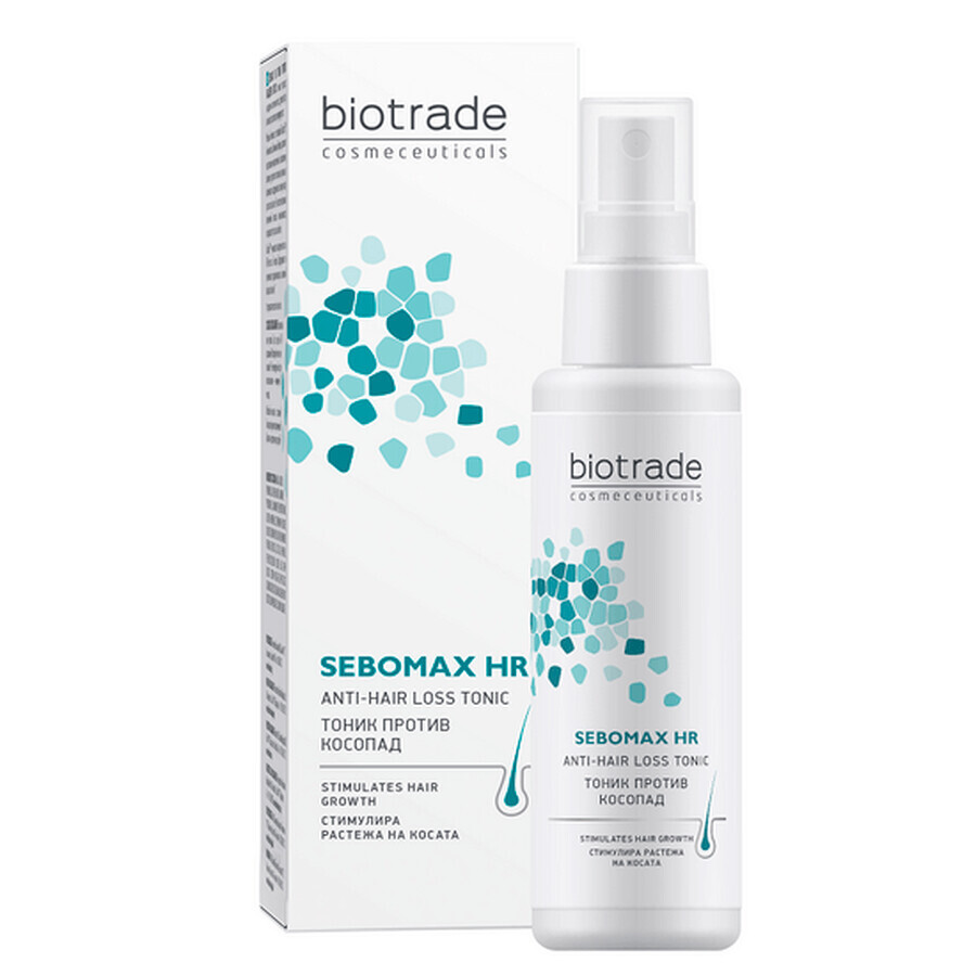 Biotrade Sebomax HR Tonikum gegen Haarausfall, 75 ml