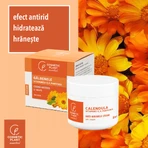 Anti-wrinkle cream with marigold and vitamins A, E, F and panthenol, 50 ml, Cosmetic Plant