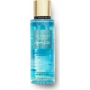 VICTORIA'S SECRET Body Mist Aqua Kiss mit Noten von kühlem Wasser und Gänseblümchen 250ml