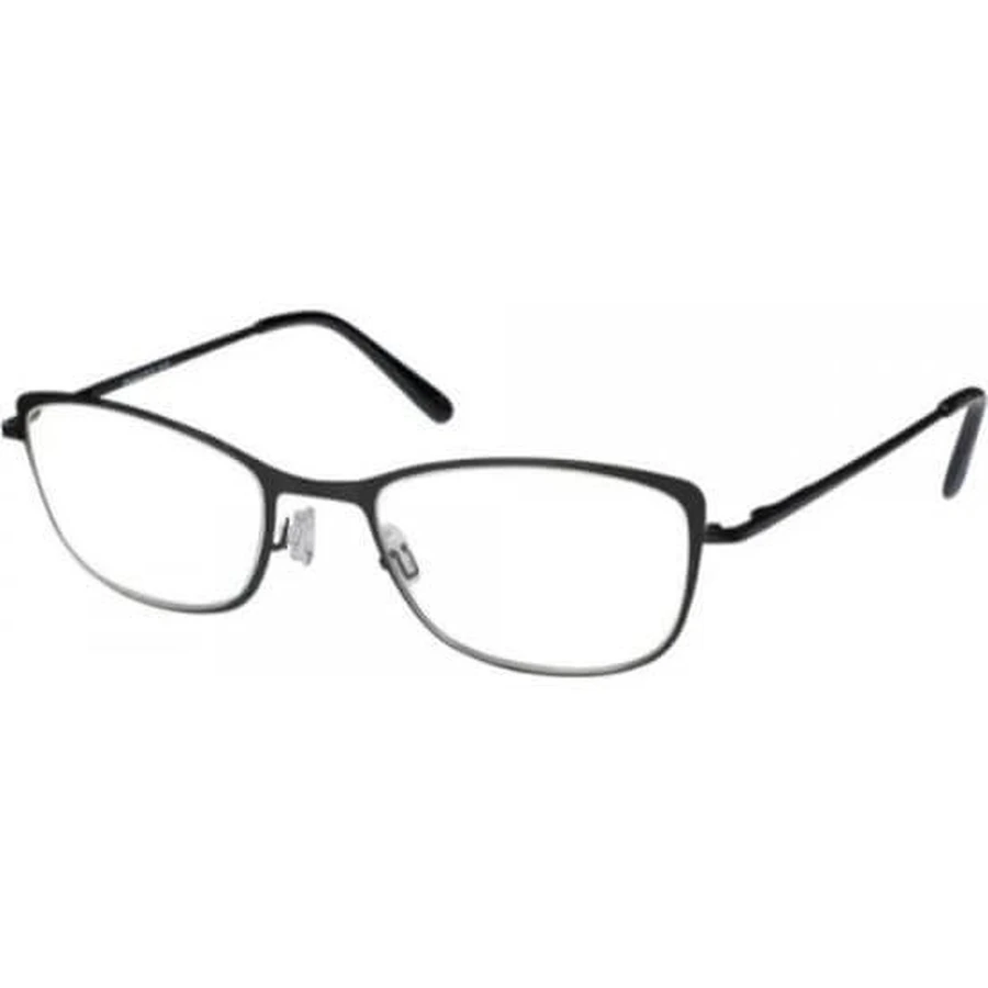 EYELEAD E157 Ochelari de prezbiopie negru metalic 1.00