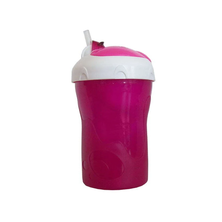 MAM Primamma Tazza 2 in 1 con Cannuccia in Silicone 280ml 12m+ In Vari Colori - Fuchs