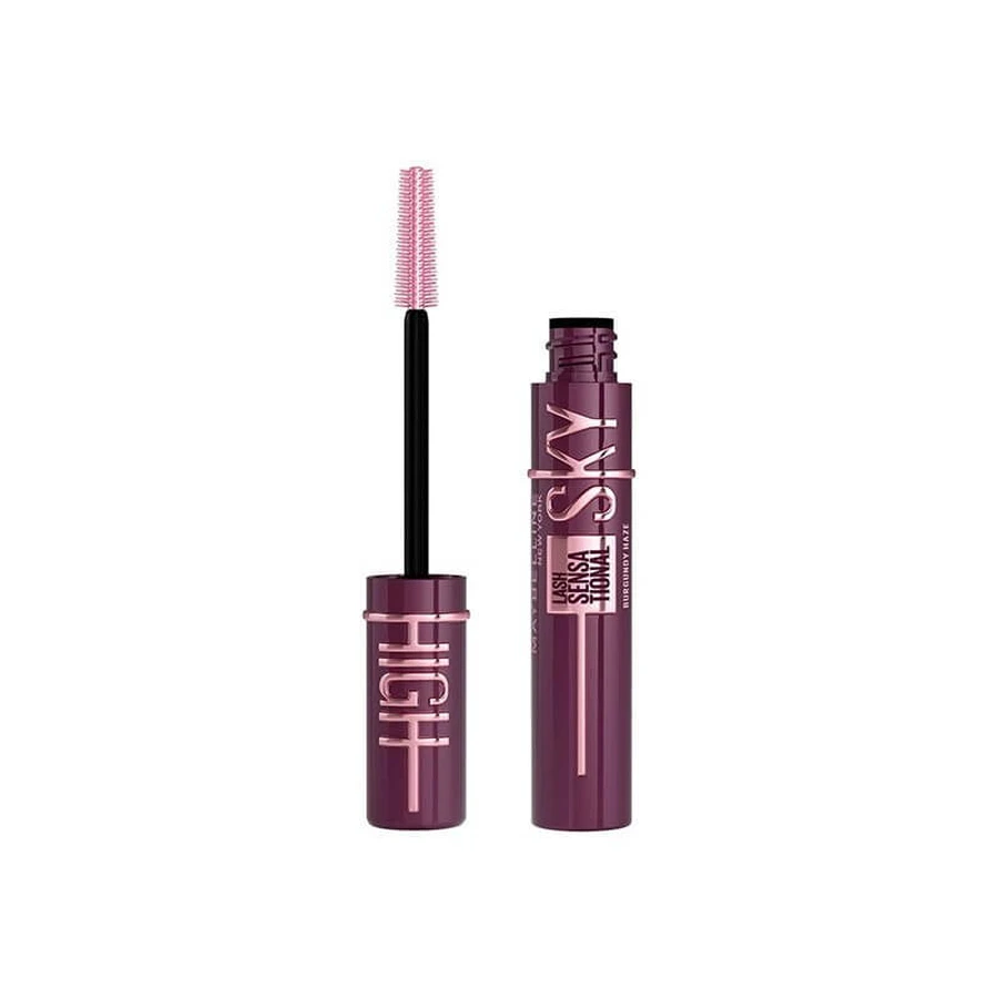 MAYBELLINE Lash Sensational Sky High Mascara Mascara Volumen y Longitud 7.2ml Burgundy Haze