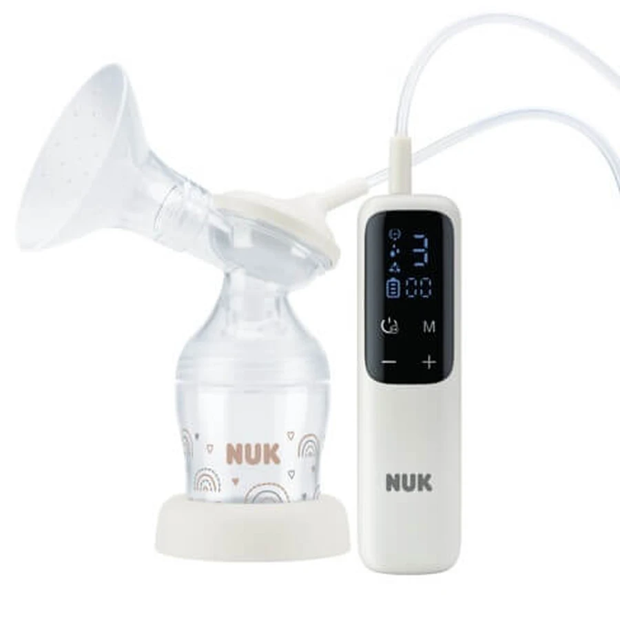 NUK Soft & Easy Single Electric Breastfeeder mit wiederaufladbarem Akku