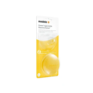 MEDELA Contact Nipple Shields-Silicone Nipple Shields cu caz mare