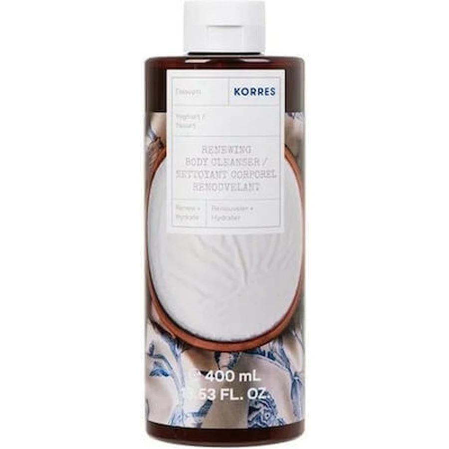 KORRES Yoghurt Body Cleanser Shower Gel Yoghurt 400ml