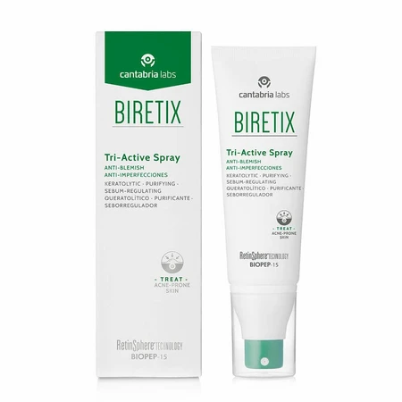 Tri-Active Biretix anti-imperfection spray, 100 ml, Cantabria Labs