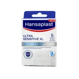 HANSAPLAST Ultra Sensitive XL Pads für empfindliche Haut 5x7,2cm 5 Stück