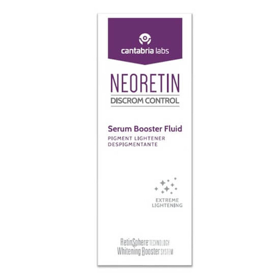 Ser fluid booster Neoretin Discrom Control, 30 ml, Cantabria Labs recenzii