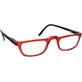 Lunettes de lecture EYELEAD-Presbytie Rouge-Noir Rouge-Noir Rouge-Vert E231 +2.50
