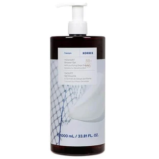KORRES Gel de Ducha Yogur 1000ml