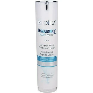 FROIKA Hyaluronic C Micro Crema 24 horas Rostro y Cuello con Ácido Hialurónico y SPF10 Para Hidratación, Antienvejecimiento y Reafirmante 50ml