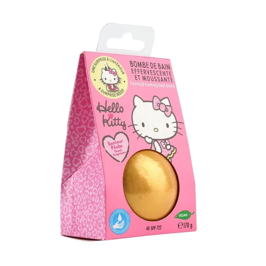 ORION Take Care Badbruis Hello Kitty met Perzik 170g