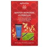 APIVITA Promo 2025 Winter Wonders Hypericum Promo Hand Cream for Dry & Cracked Hands 50ml & Natural Soap Natural Soap with Olive 125gr