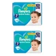 PAMPERS Scutece pentru bebeluși Active Baby No.7 15+Kgr 80 bucăți Maxi Pack (2 pachete de 40 bucăți)