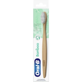 Periuță de dinți manuală ORAL B Bamboo Periuță de dinți normală 100% bambus organic