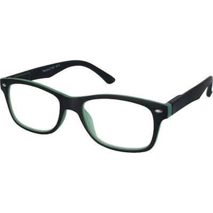EYELEAD Presbiopie - Ochelari de citit Negru - Verde E192 +2.75