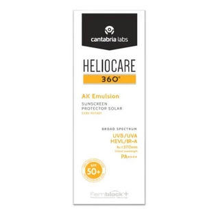 AK zonbeschermingsemulsie met SPF 50 Heliocare 360, 50 ml, Cantabria Labs