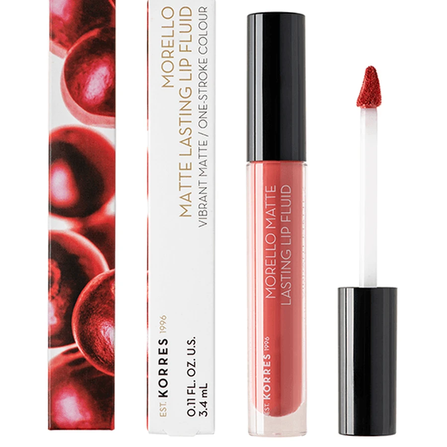 KORRES Lipfluid Morello Mat Lasting No41 Pink Lemonade 3.4ml