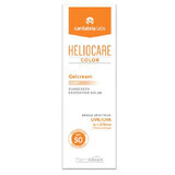 Heliocare Color Sonnenschutz Creme-Gel mit SPF 50, heller Farbton, 50 ml, Cantabria Labs