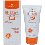 Gel pentru protectie solara cu SPF 50+ Heliocare Ultra 90, 50 ml, Cantabria Labs