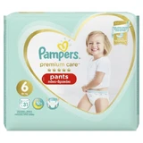 PAMPERS Baby Pants Premium Pants No.6 15+Kgr 31 Pieces Jumbo Pack
