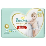 PAMPERS Babyhosen Premium Pants No.4 9-15Kgr 38 Stück Jumbo Pack