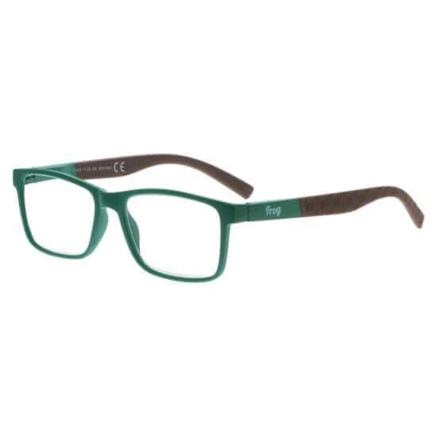 Presbyopia glasses F319 Frog Green-Brown 3.50