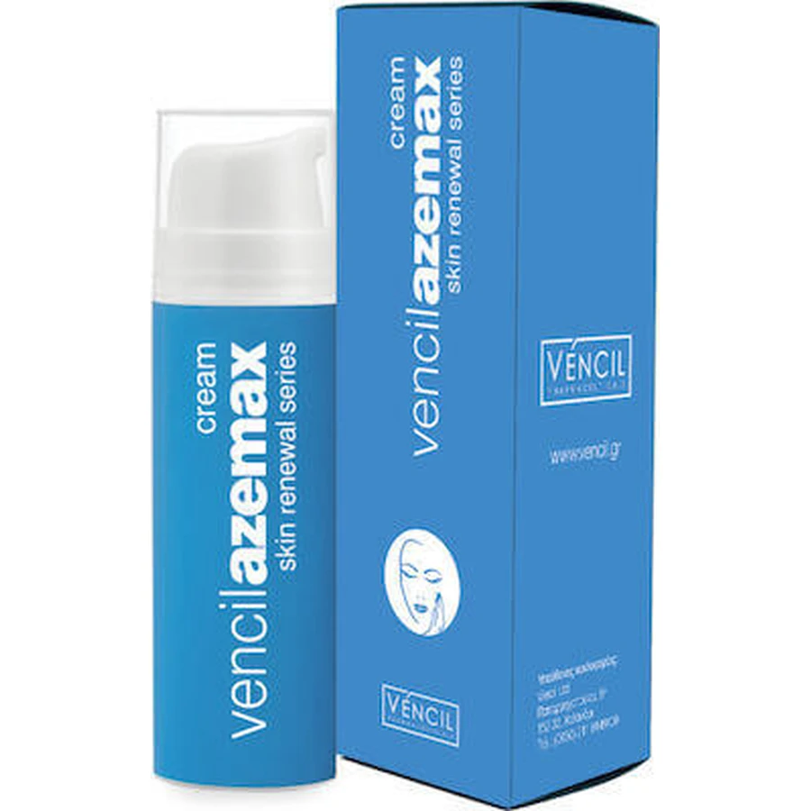 VENCIL Azemax 24 Uur Acne Gezichtscrème met Hyaluronzuur & Vitamine C 50ml