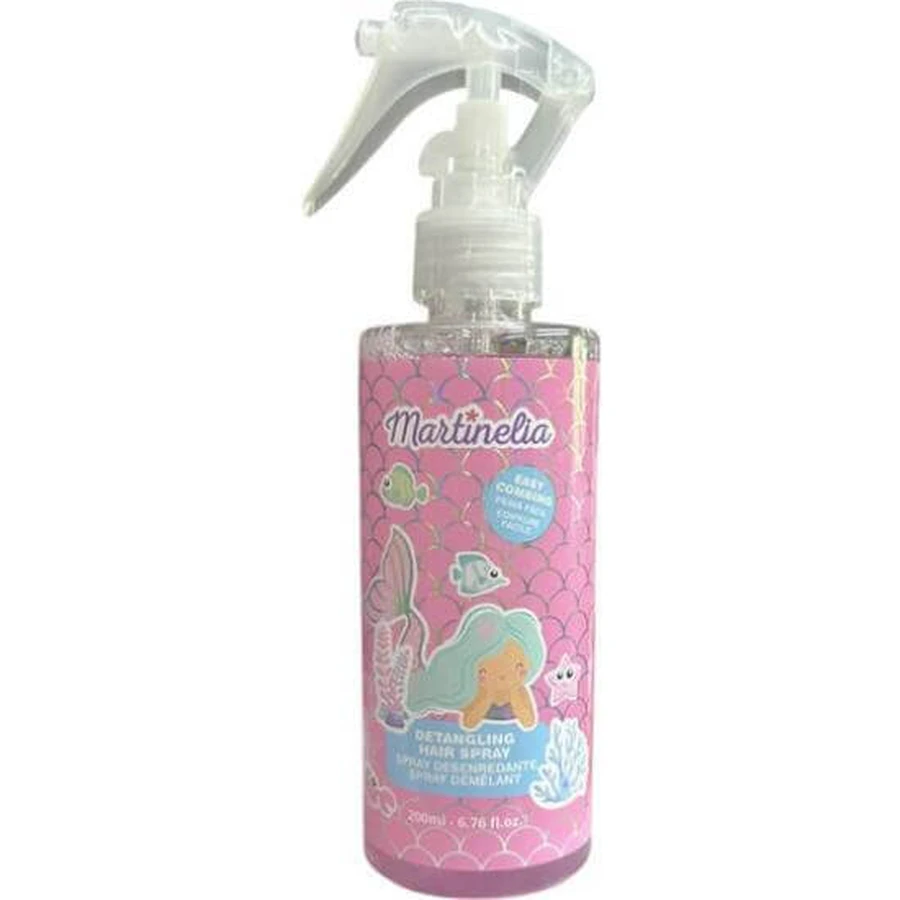 MARTINELIA Kersenspray voor kinderen om makkelijk te kammen in sprayvorm 200ml