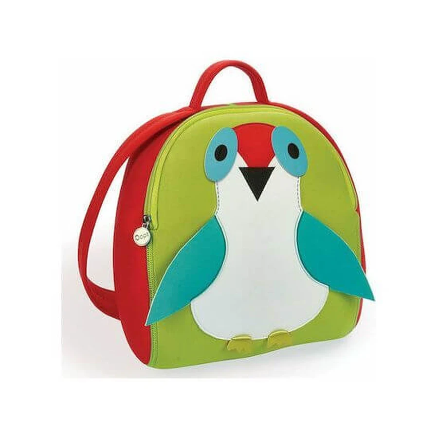 OOPS Mochila blanda All I Need Mochila Mochila Pájaro rojo