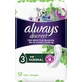 ALWAYS Discreet pentru vezica urinară sensibilă normală, șervețele Acateia 12 bucăți