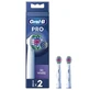 ORAL B Pro 3d Ersatzköpfe für elektrische Zahnbürste 2 Stück