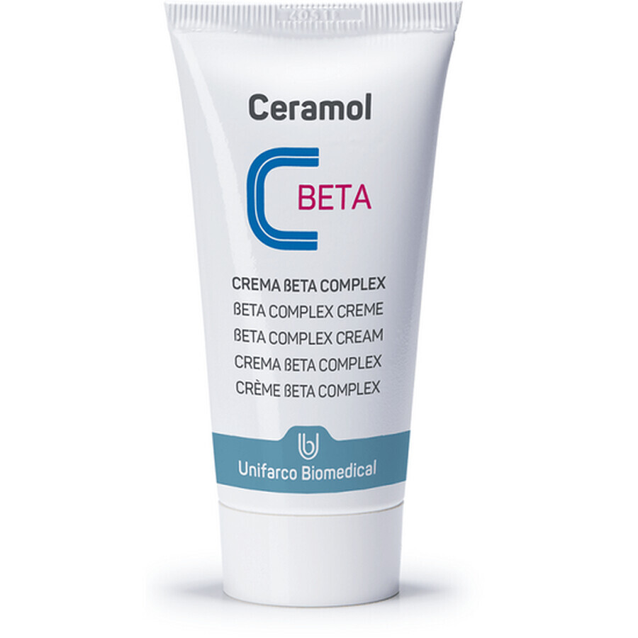 Behandlung von Ekzemen, Dermatitis und geröteter Haut, 50 ml, Ceramol