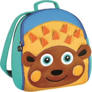 OOPS Soft Backpack All I Need Backpack Rucksack Blue Hedgehog