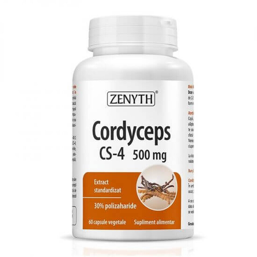 Cordyceps CS-4, 60 Kapseln, Zenyth