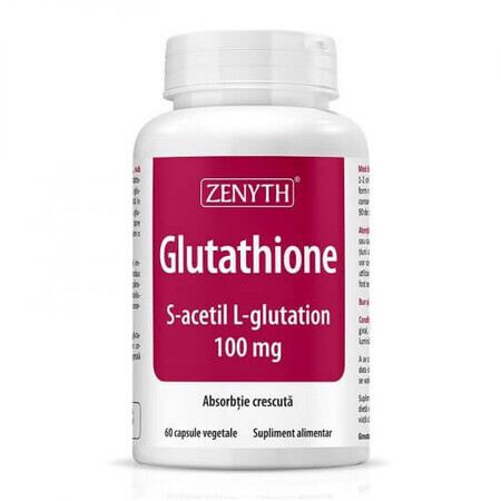 Glutathion, 60 Kapseln, Zenyth