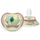 Suzeta AVENT Silicone Ultra Air pentru 6-18 luni 2 bucăți Unisex [SCF087/17]
