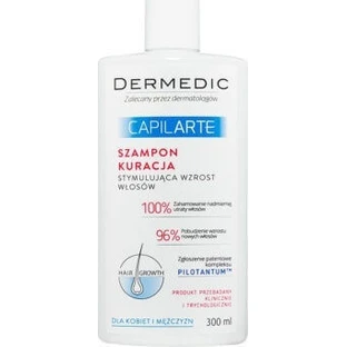 DERMEDIC Capilarte Shampoo Behandlung Stimulierung des Haarwachstums 300ml