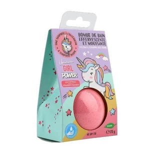 ORION Take Care Bath Bomb Eenhoorn met Aardbei 170g
