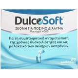 DULCOSOFT Macrogol 4000 Poudre pour solution buvable contre la constipation 20 sachets x 10gr