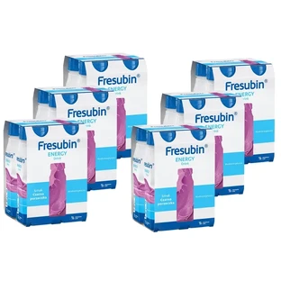 Fresubin Energie met zwarte bessensmaak, verpakking 6 x 4 (24 stuks), Fresenius Kabi