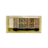 TECHNIC Eyeshadow Pressed Pigment Palette en 6 tonos London Edit