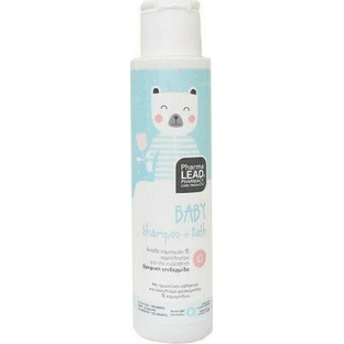 PHARMALEAD Baby Shampoo & Bad mit Milchproteinen, Salbei- und Kamillenextrakten, 100ml