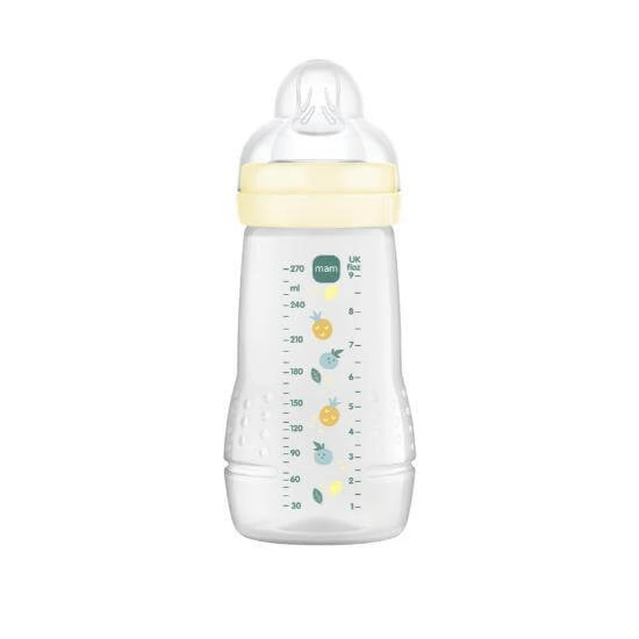 MAM Biberón Plástico Easy Active Silicona 2+ Meses 270ml