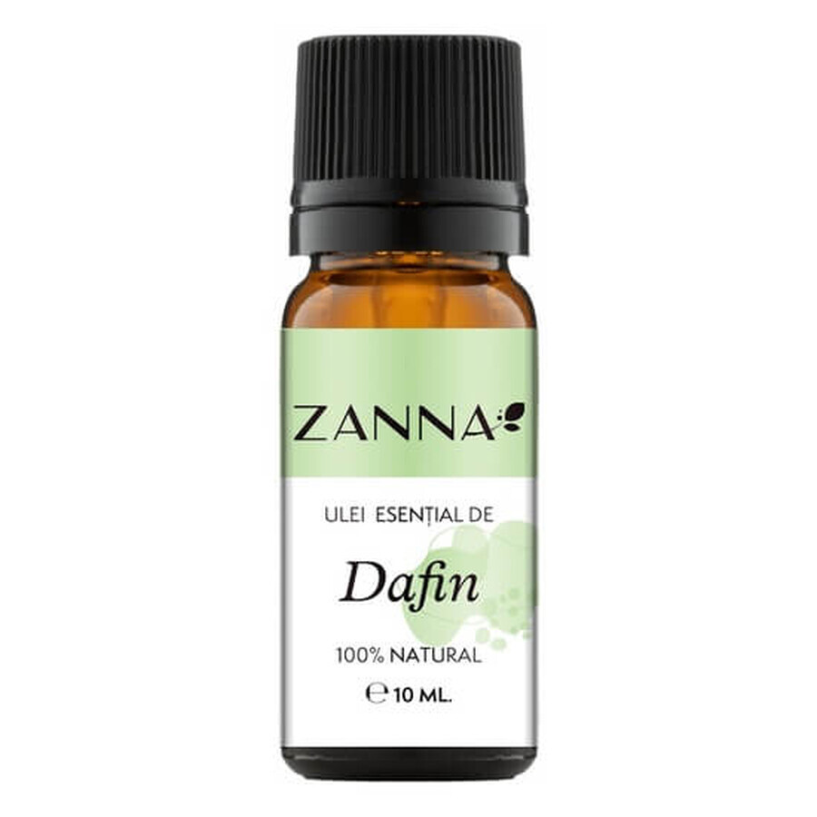 Etherische olie van laurier, 10 ml, Zanna