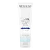 Crema regeneranta pentru maini Linum, 115 ml, Dermedic