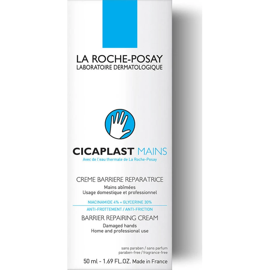 LA ROCHE -POSAY Cicaplast Handcrème Handcrème voor zeer schrale en gespannen handen 100ml