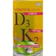 MEDICHROM D3 2000IU & K2 100MCG 60 Comprimidos Orales